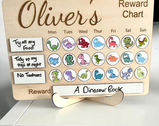 Personalized Children's Reward Chart