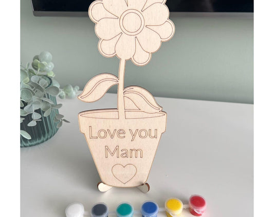 Personalized Mum Jigsaw Puzzle Display